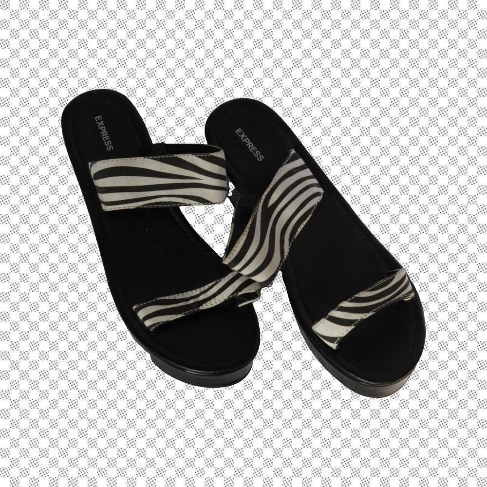 Express Women's Black Court